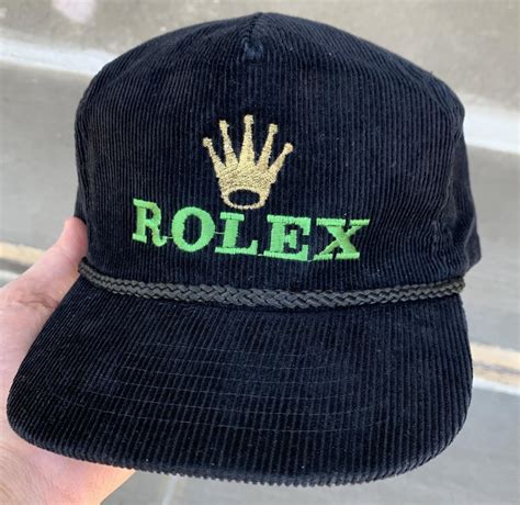 vintage rolex hat